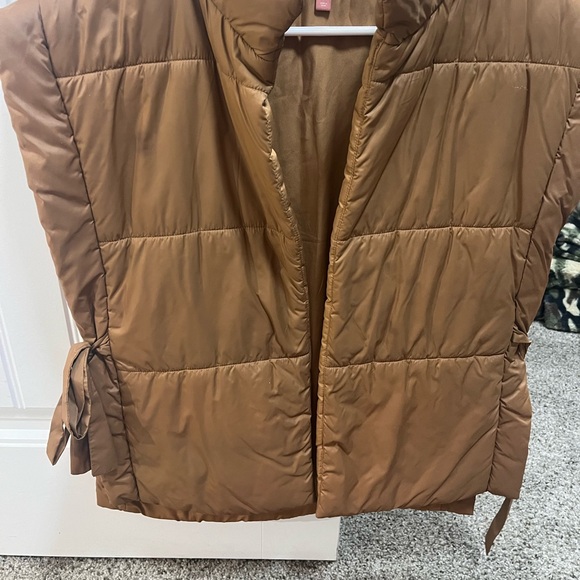 Anthropologie Pilcro packable puffer vest one size - Picture 2 of 5